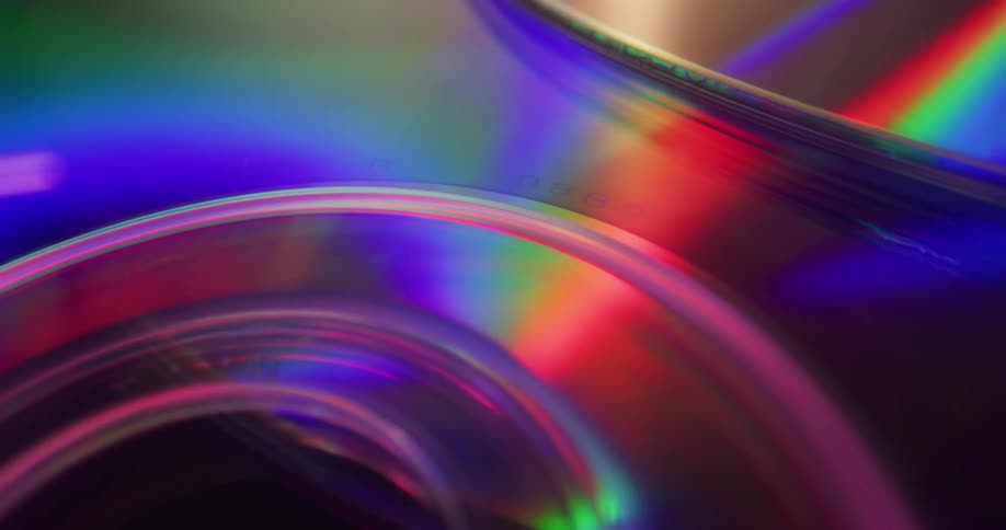 Close up of disks