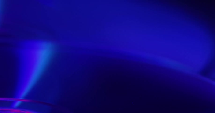 Lights are moving and flashing different colors