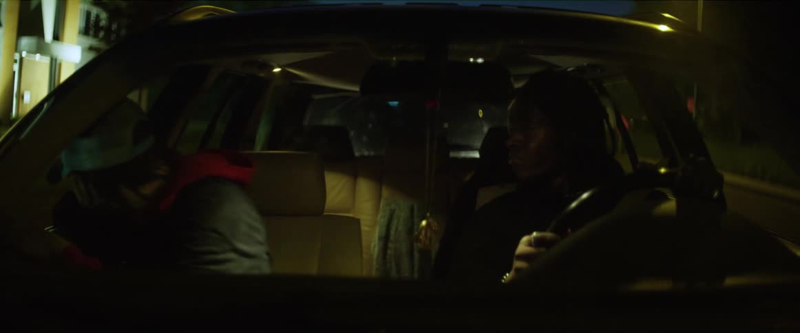 People get pulled over in the car