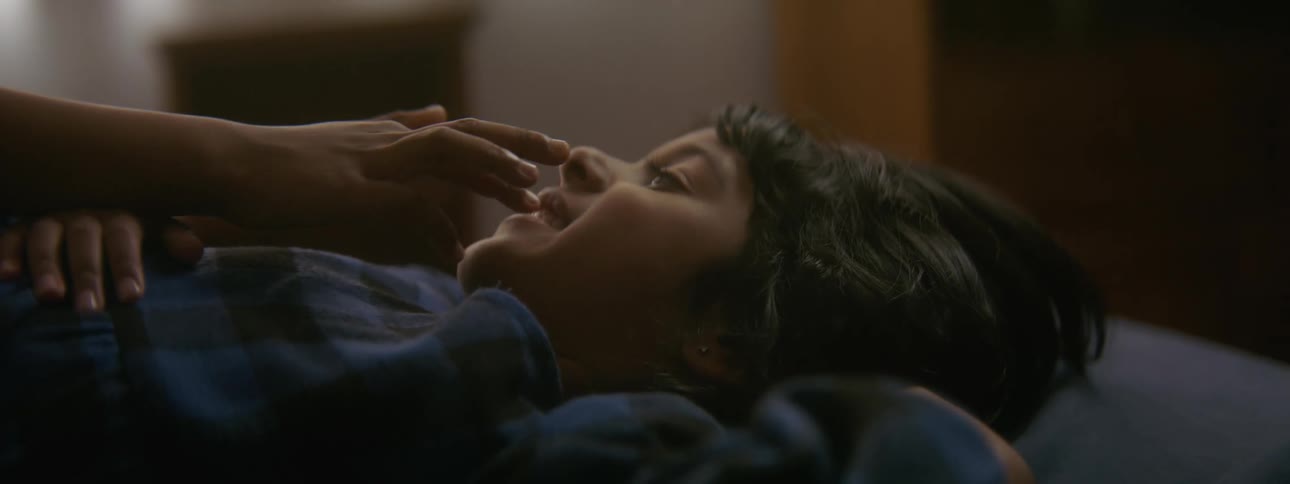 A child laying around
