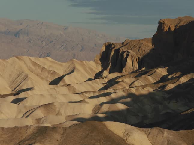 Close up of rocks on a cliff