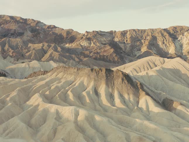 The desert is filled with sand