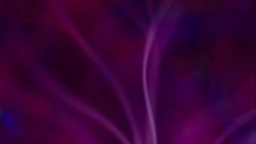 Abstract footage of lights moving on a screensaver