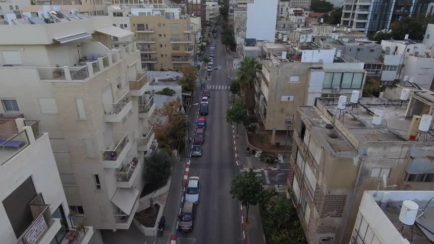 A street in a city