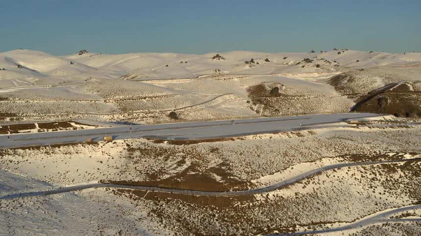 SHPG Winter Testing Road