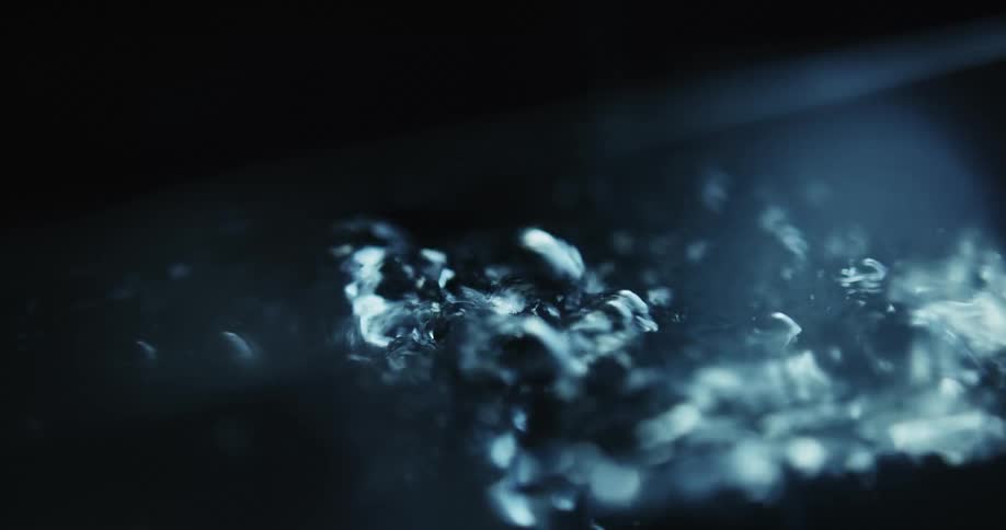 Water bubble up when boiling