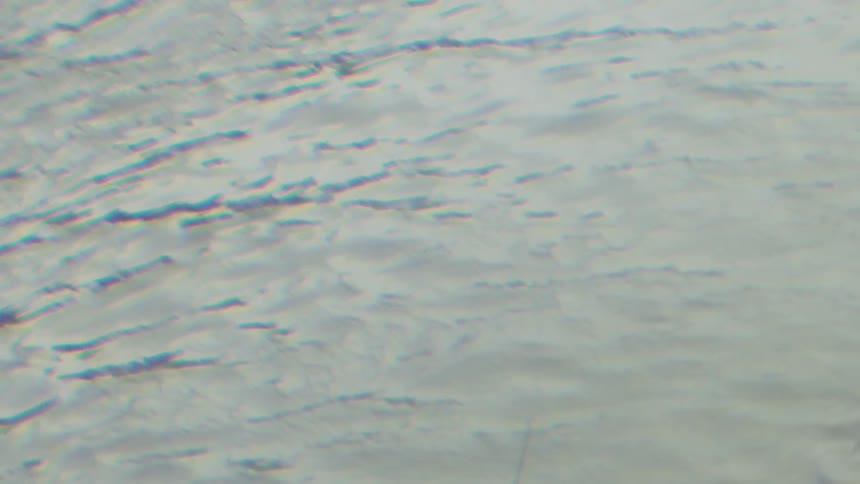 A view of water in the ocean