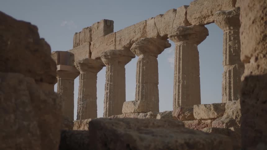 Ancient Greek Ruins