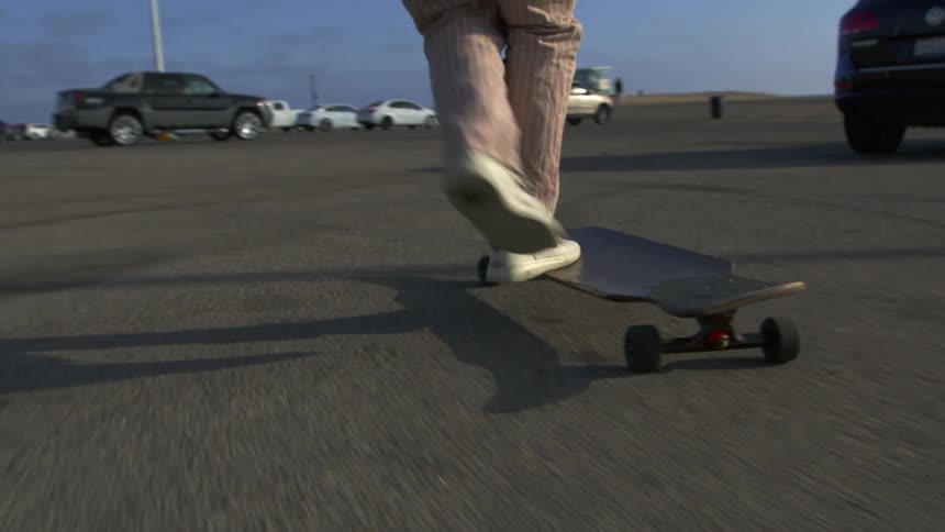 Person skateboarding