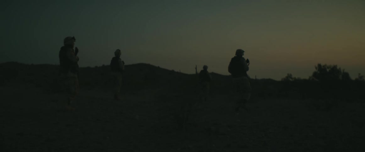 A group of soldiers outdoors