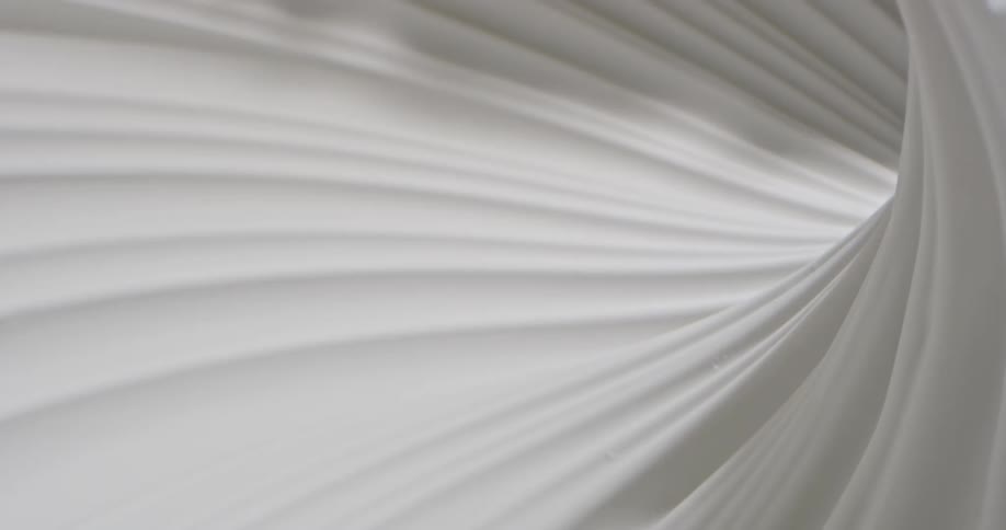 The white lines swirl around