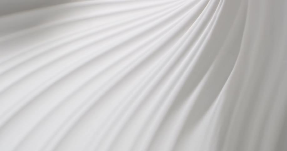 White graphics moving on a screensaver