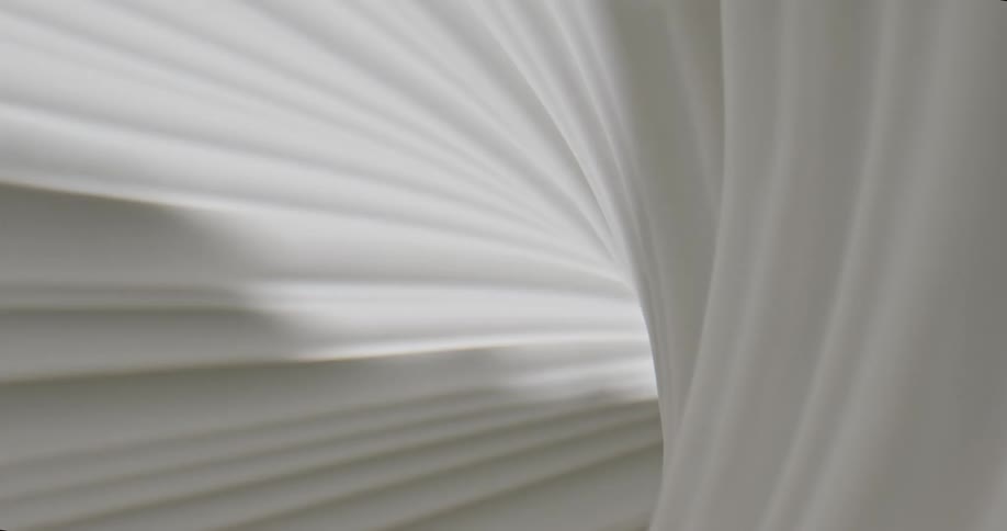 The lines are swirling