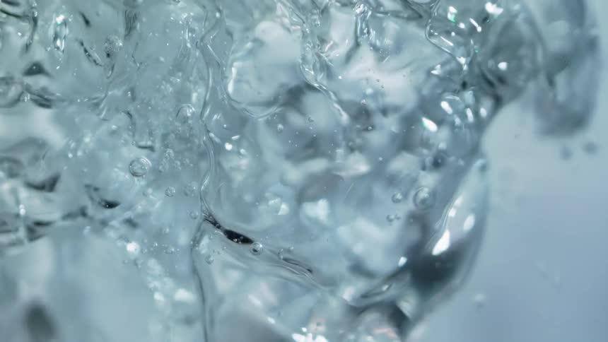 Close up of water bubbling up