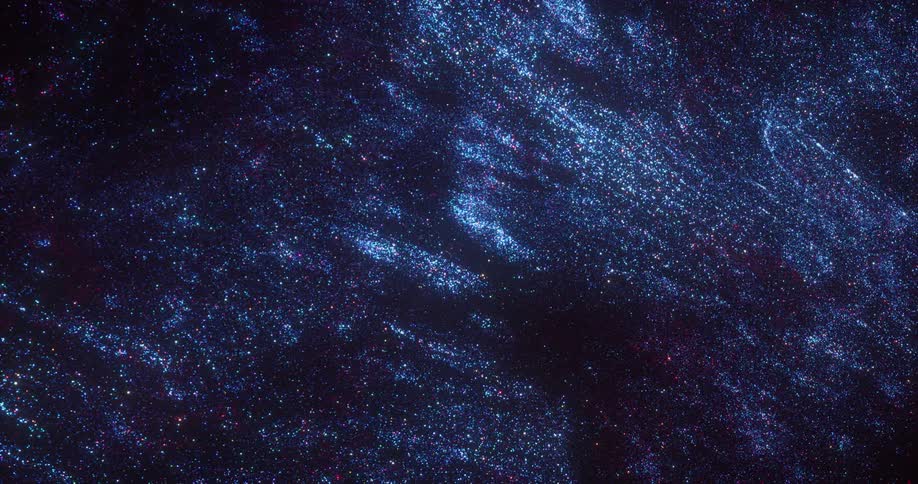 The blue colors are mixed with black