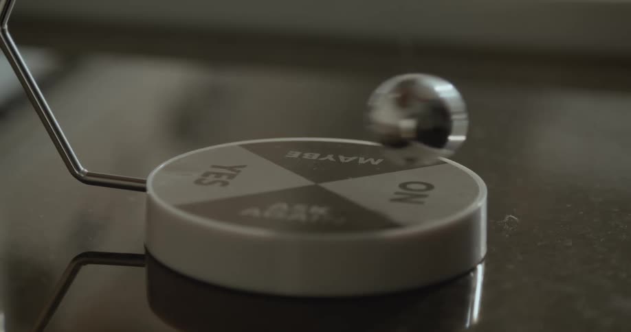 A pendulum sphere is vibrating as it chooses the answer