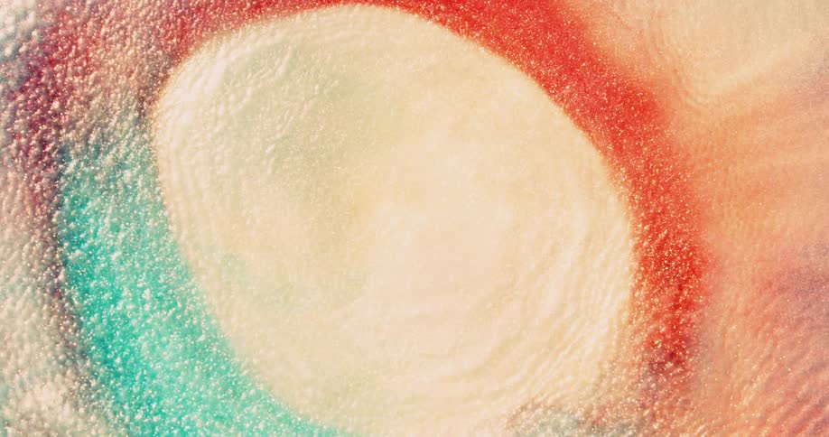 The colors explode and expand