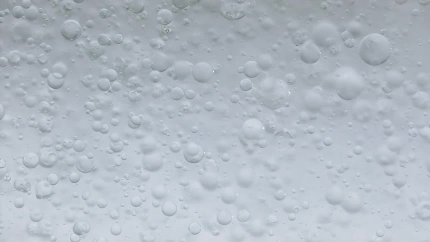 A view of bubbles
