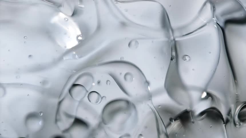 The water splashes around