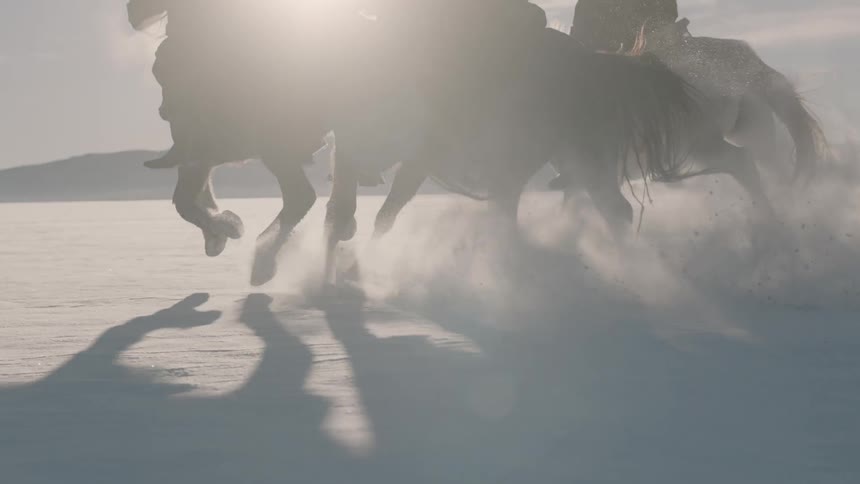 Ancient Horse Riders