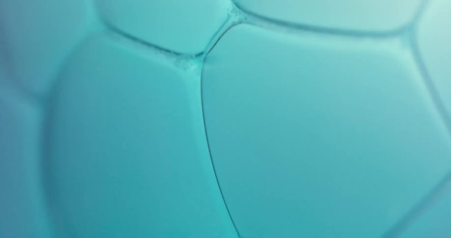 A close up of bubbles