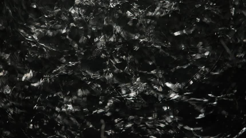 A textured black surface