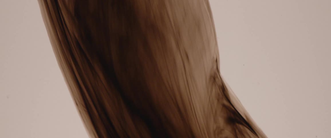 Flowing dark liquid