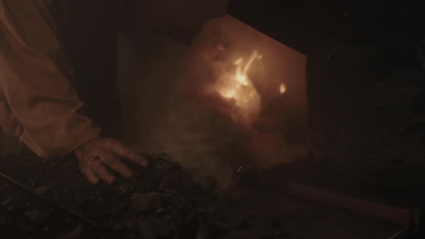 Blacksmiths Working