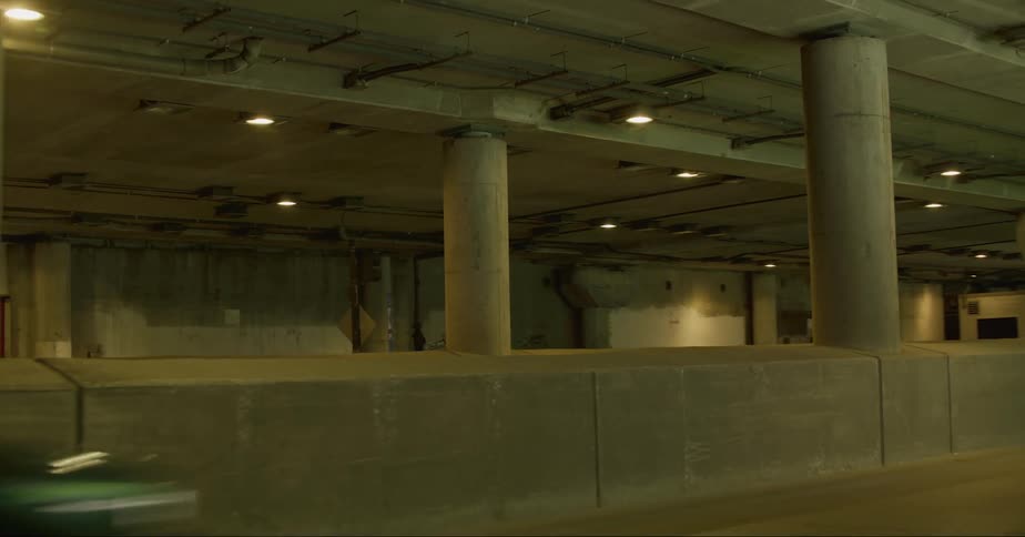 Vehicles driving through a tunnel