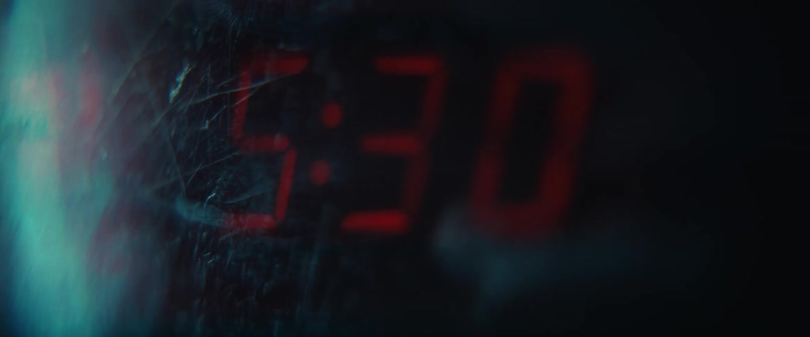 Digital clock displays the time digitally