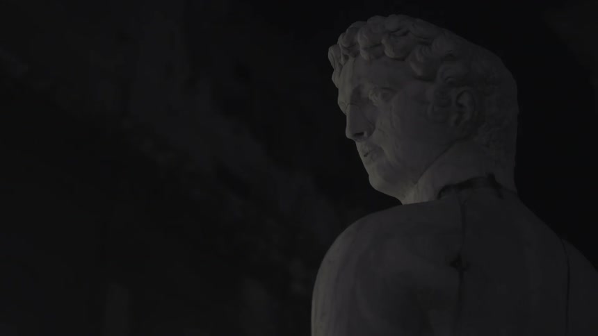 Statue of a man