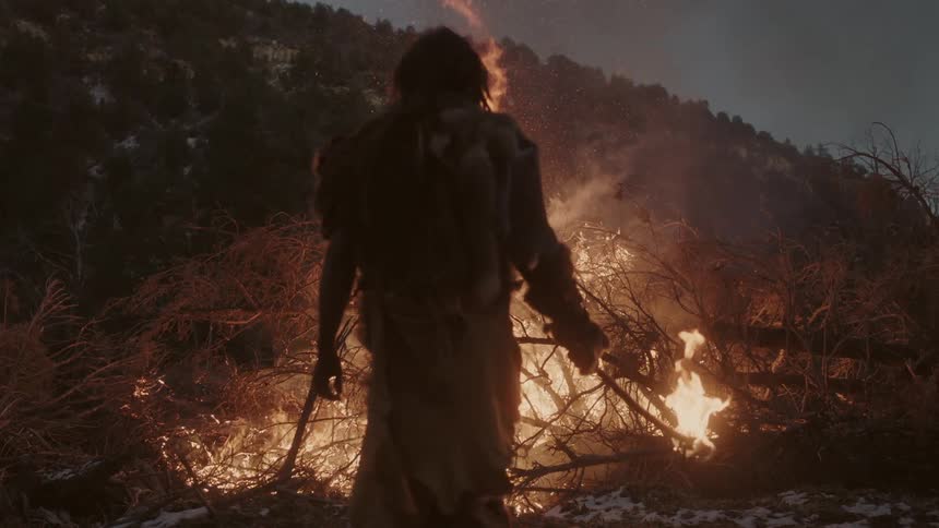 Man Makes Fire