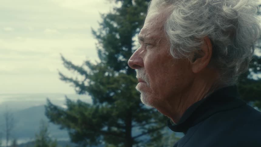 A man standing outdoors