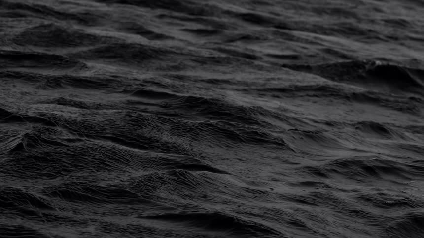 Rippling waves on a body of water