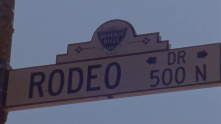 A view of a street sign