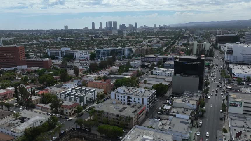 Hyperlapse - Hollywood / Beverly Hills