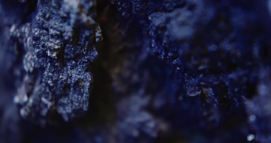 Close up of solid rock piece