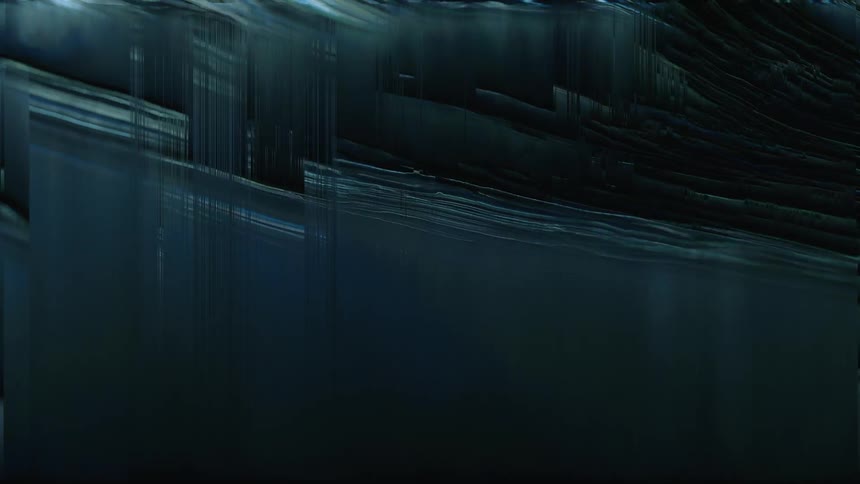 Closeup of spectrogram flowing