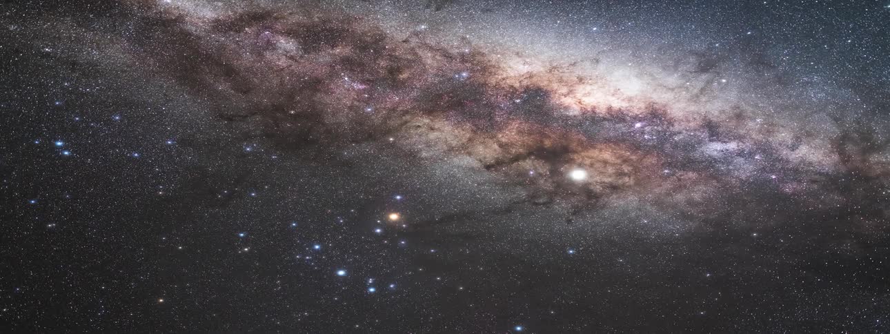 Stars grow brighter as the skies darken