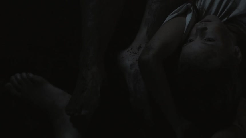 A pile of dead and muddy people