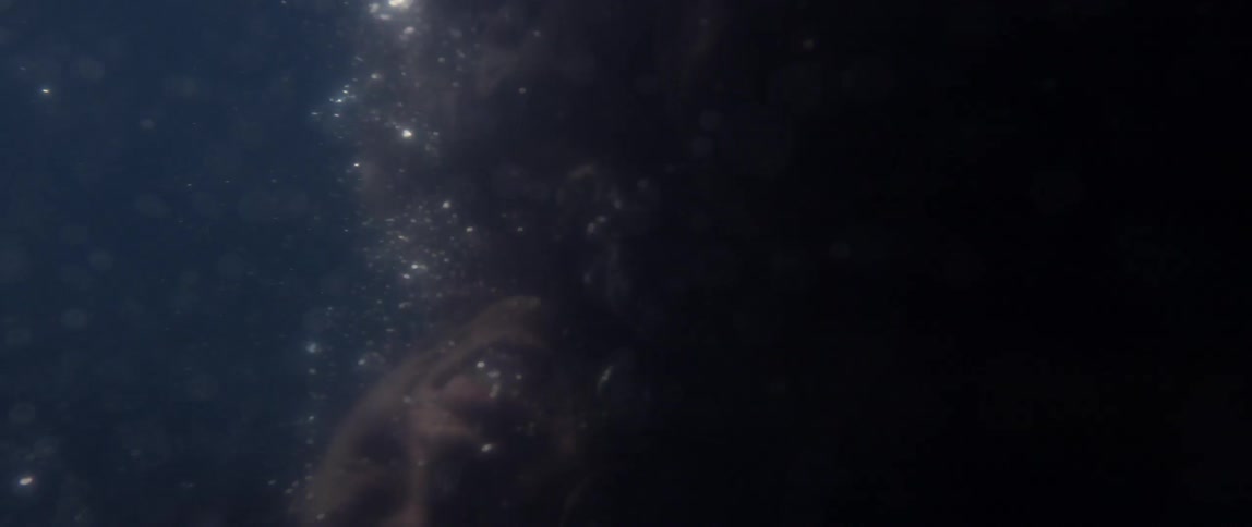 A person is falling into the water yelling