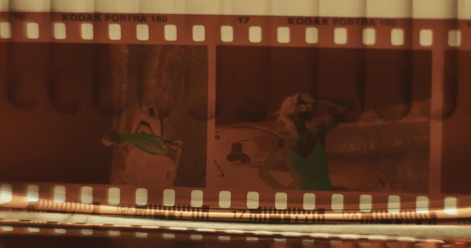 The slide has images on it