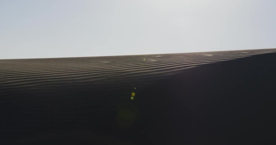 Theview is of the desert in the day time