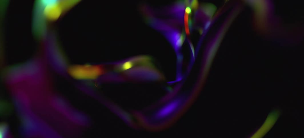 Close up view of digital art is displayed