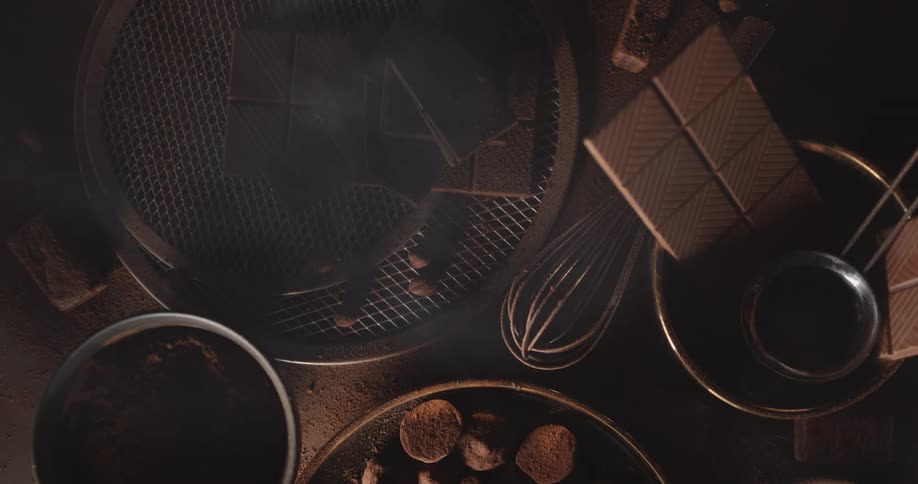 A view of bowls and whisks sitting on a table