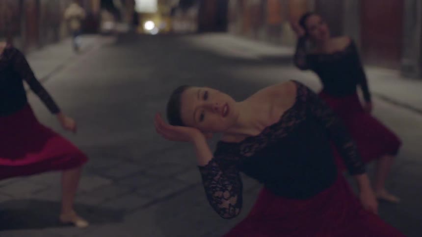 Dancers In Florence