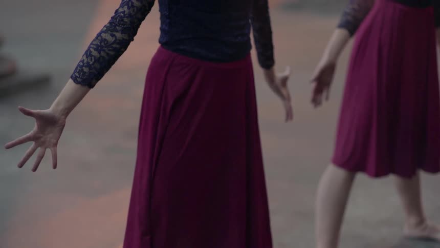 Dancers In Florence