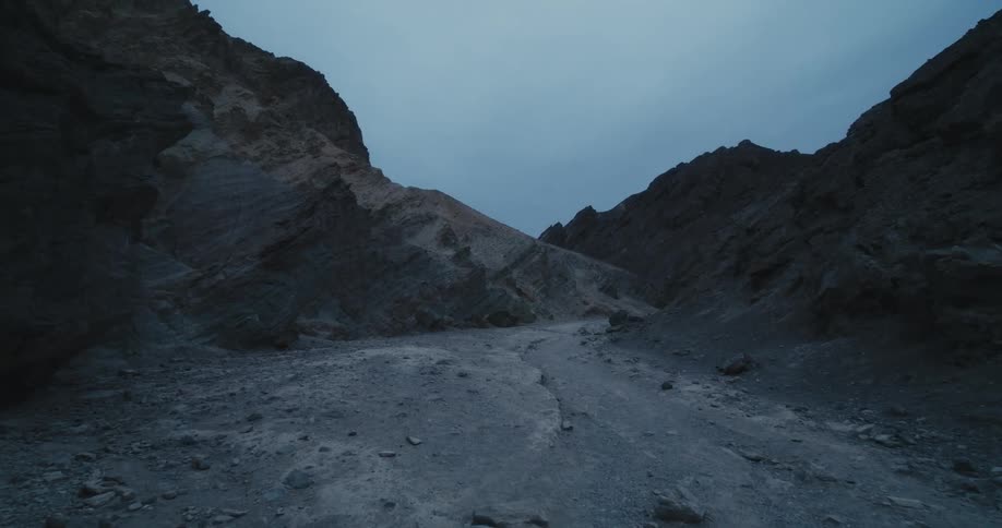 The view of a mountainous landscape is displayed