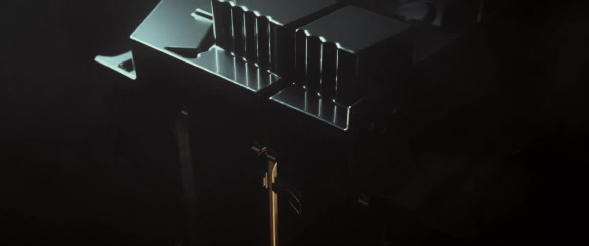 A sculpture opens