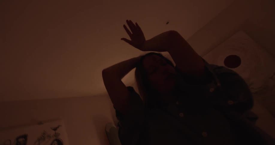Two girls are dancing together having fun